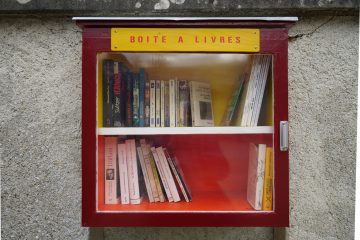 Boîte à livres