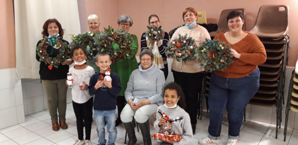 Atelier de décoration de Noël - 2021