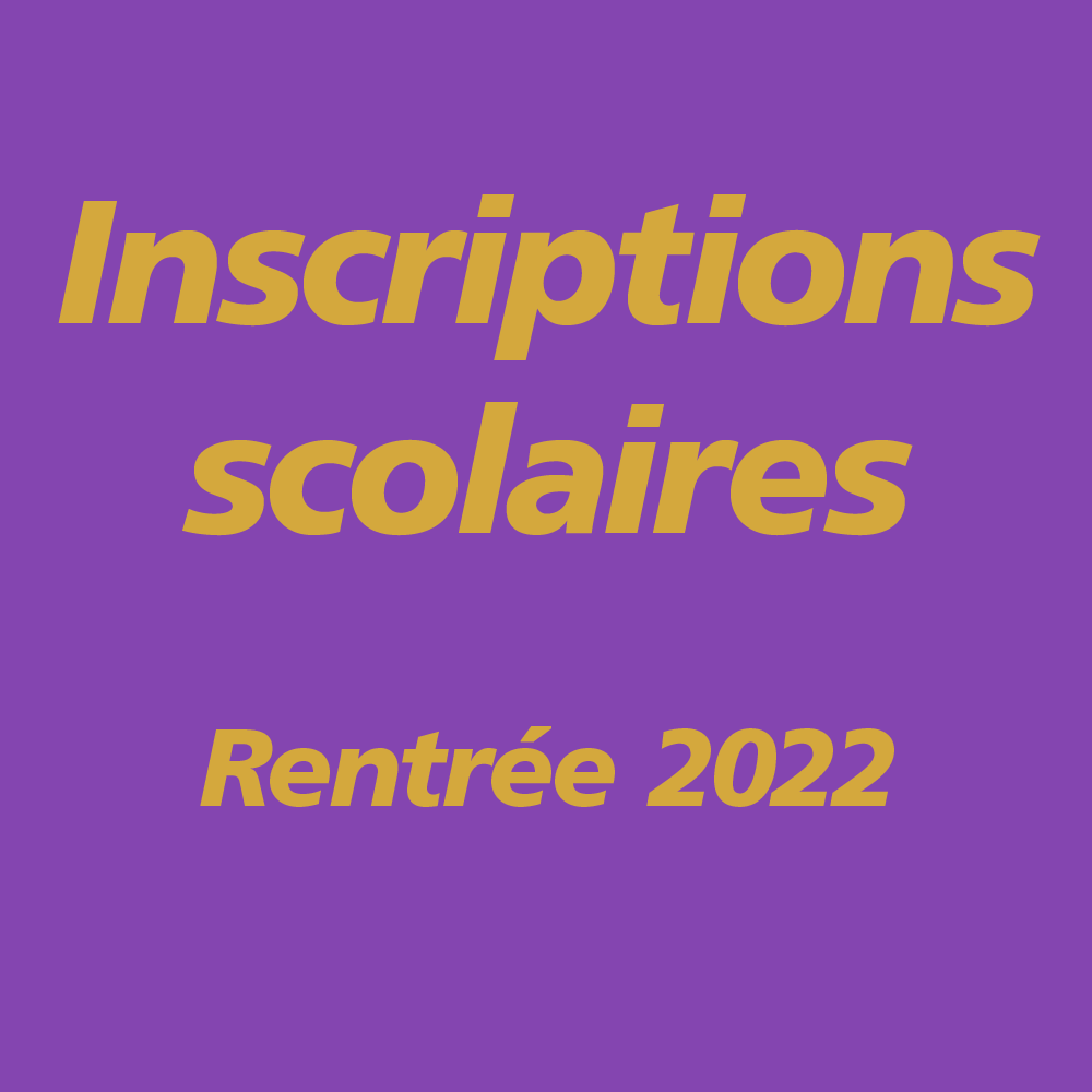 Web-InscriptionsScolaires2022