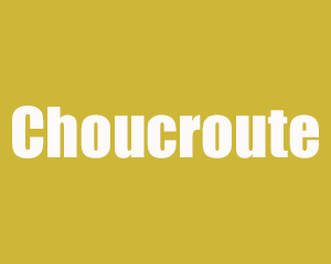 Choucroute