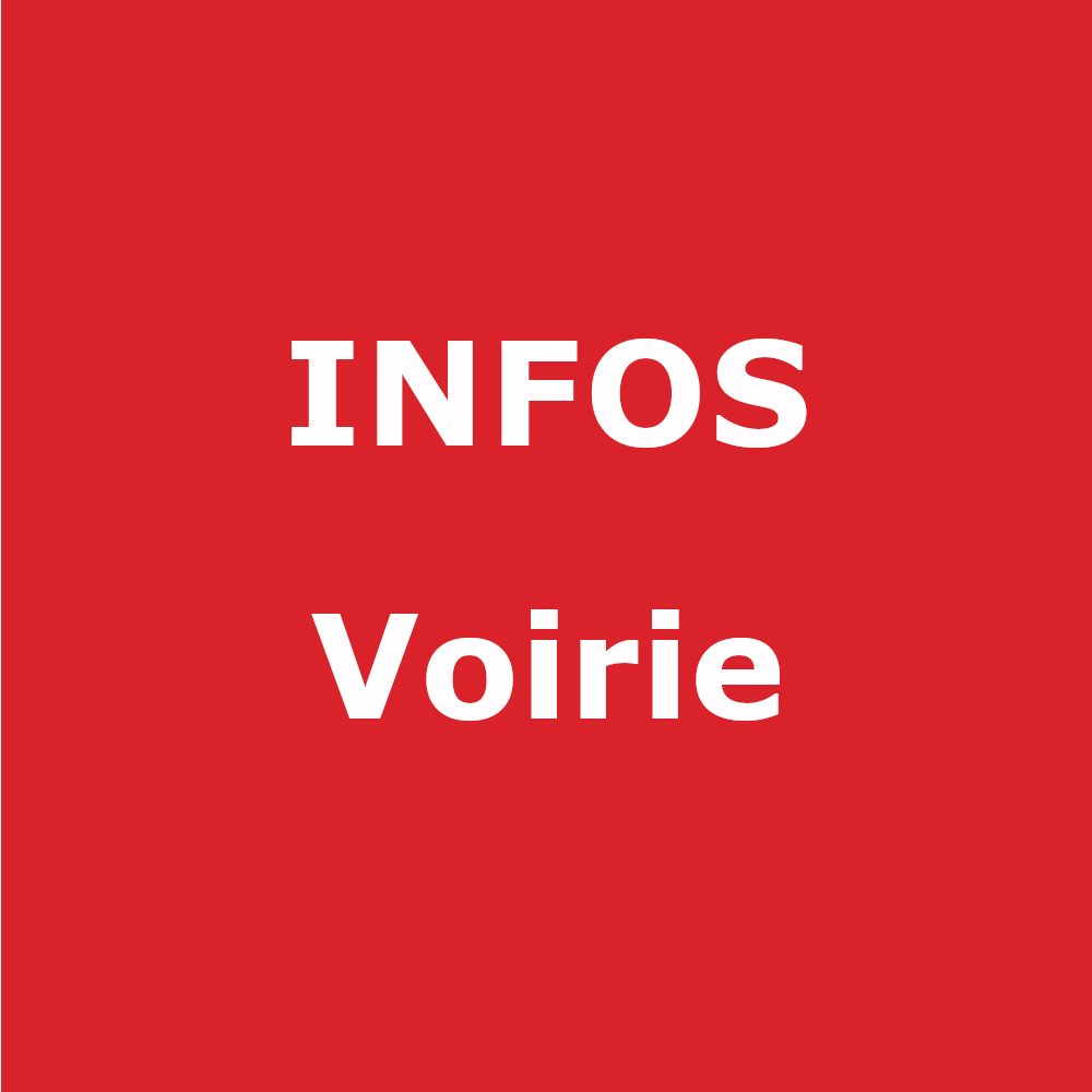 InfosVoirie